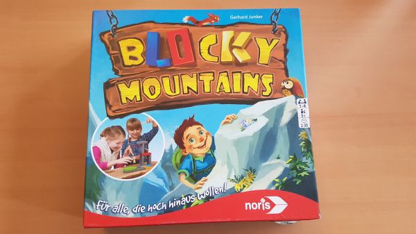 Bild #1 Blocky Mountains