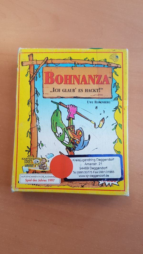 Bild #1 Bohnanza 