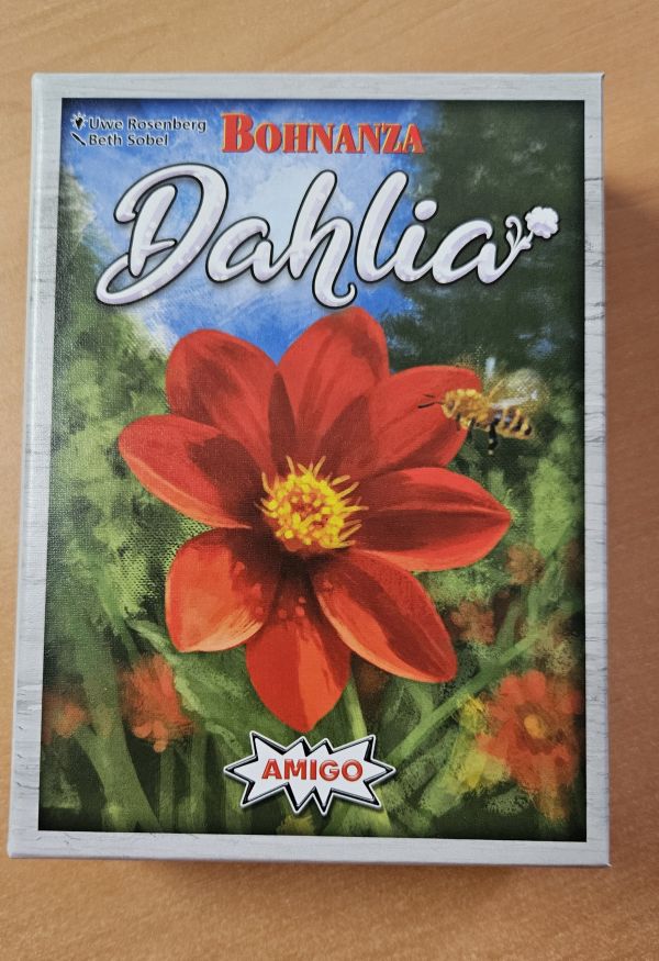 Bild #1 Bohnanza: Dahlia