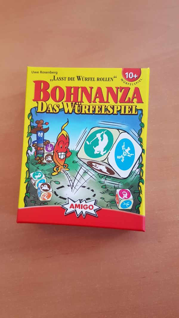 Bild #1 Bohnanza - Das Würfelspiel