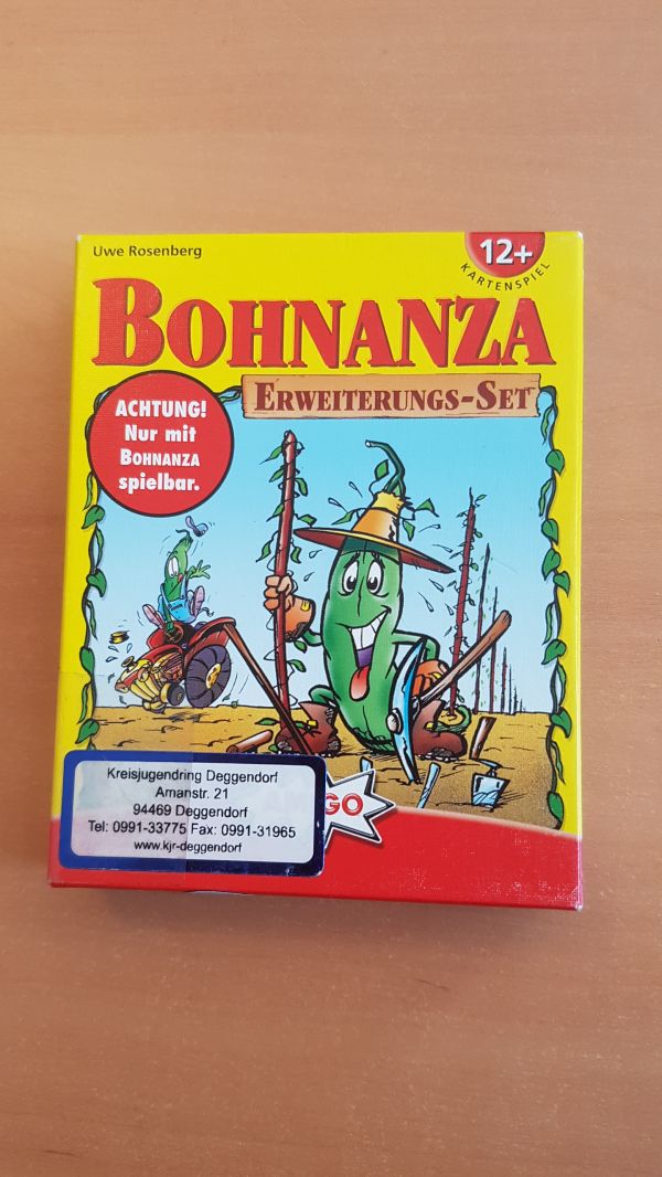 Bild #1 Bohnanza Erweiterungs - Set