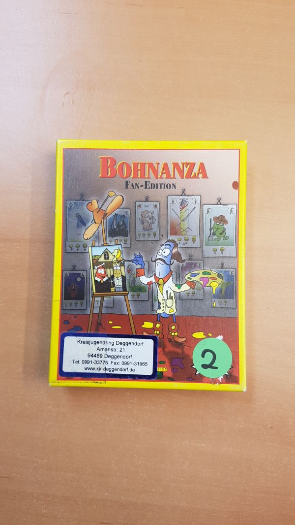 Bild #1 Bohnanza - Fan Edition