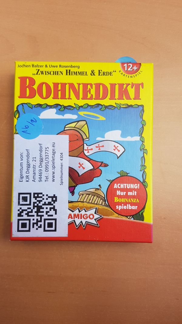 Bild #1 Bohnedikt Zwischen Himmel & Erde