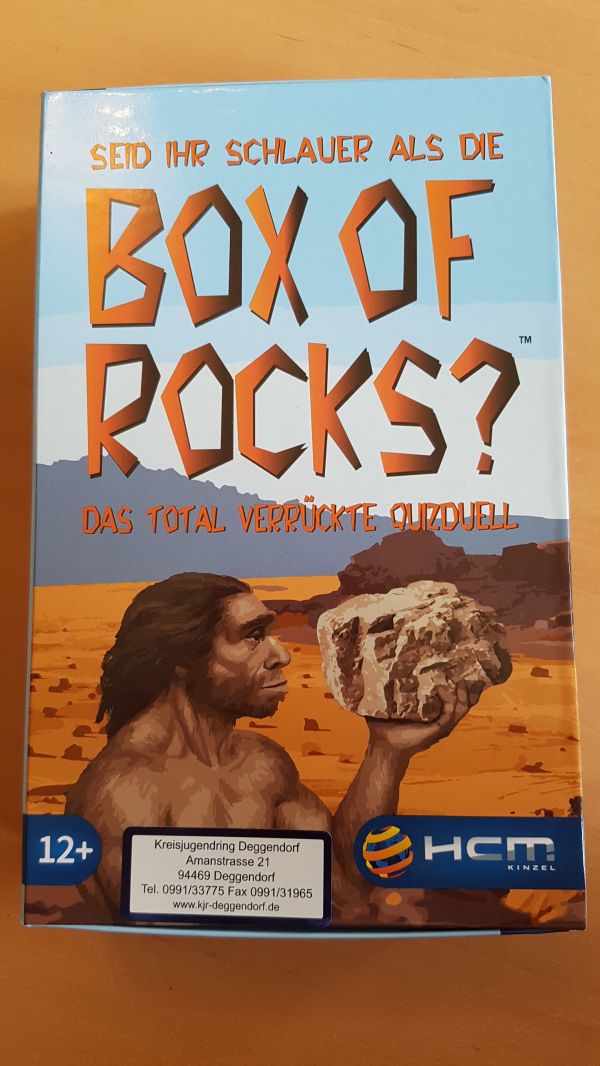 Bild #1 Box of Rocks?