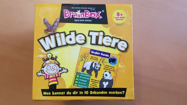 Bild #1 Brain Box - Wilde Tiere