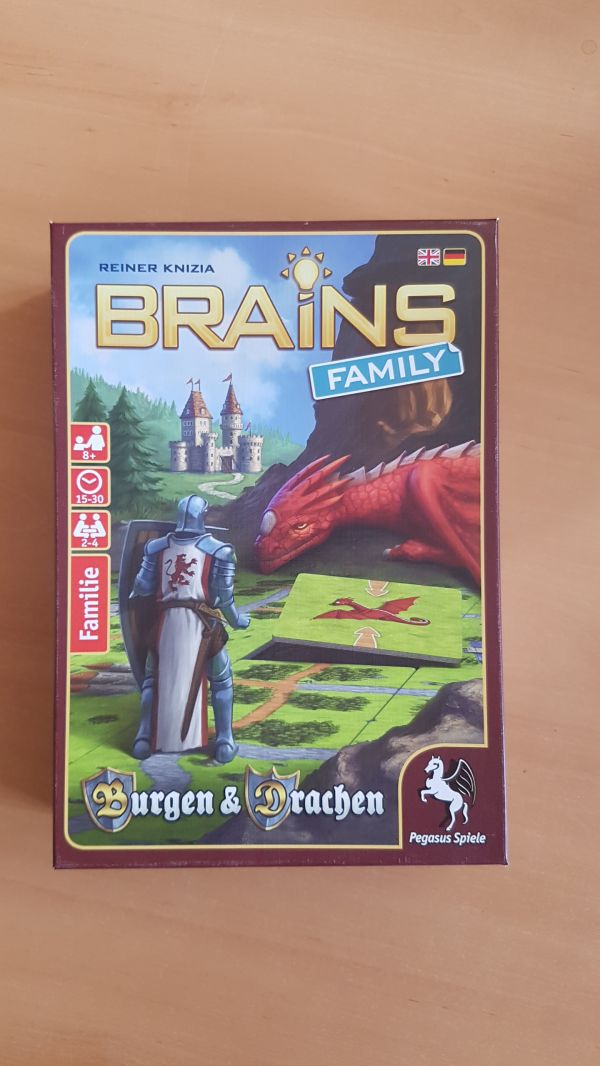 Bild #1 Brains Family - Burgen & Drachen