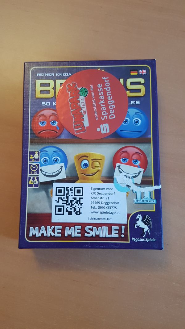 Bild #1 Brains  Make me Smile!