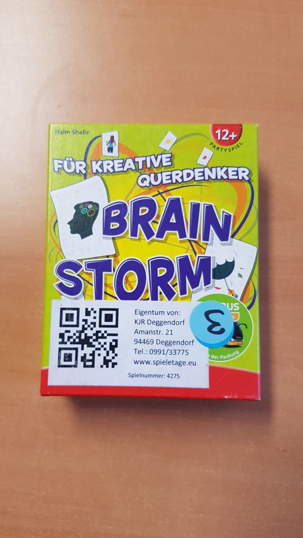 Bild #1 Brain Storm