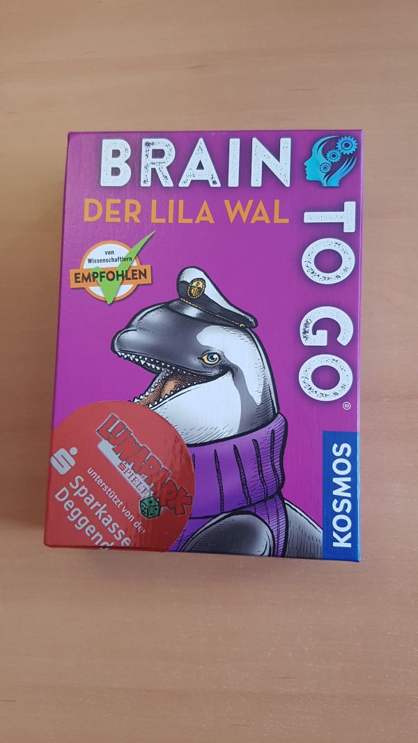 Bild #1 Brain To Go® – Der lila Wal