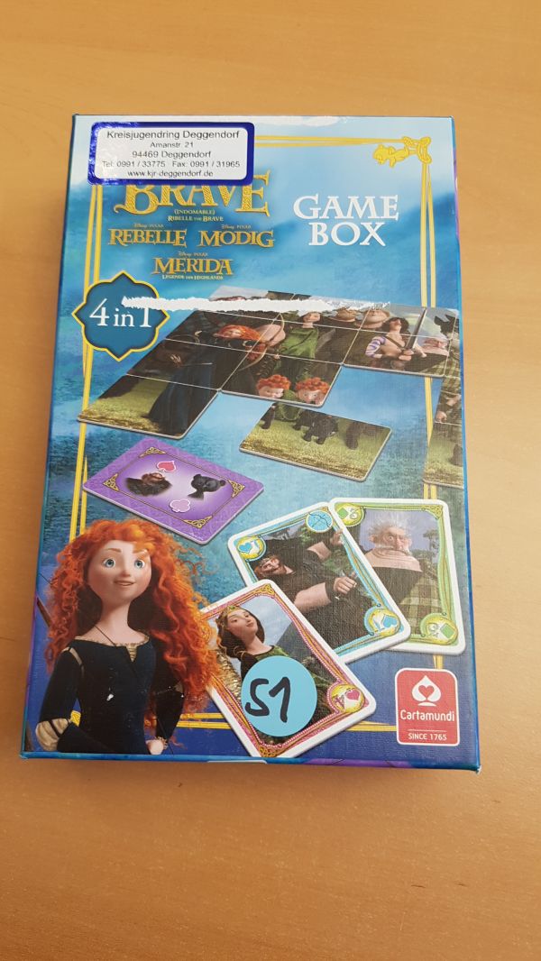 Bild #1 Brave - 4 in 1 Spielbox