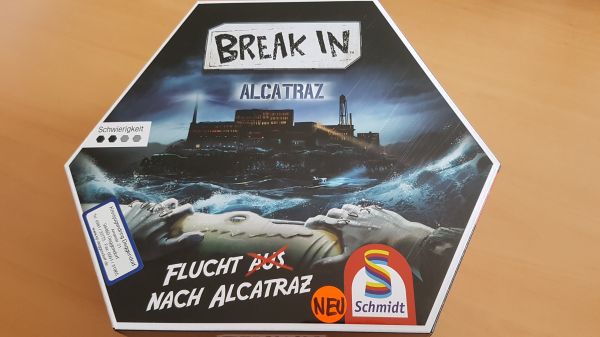 Bild #1 Break in Alcatraz Flucht nach Alcatraz