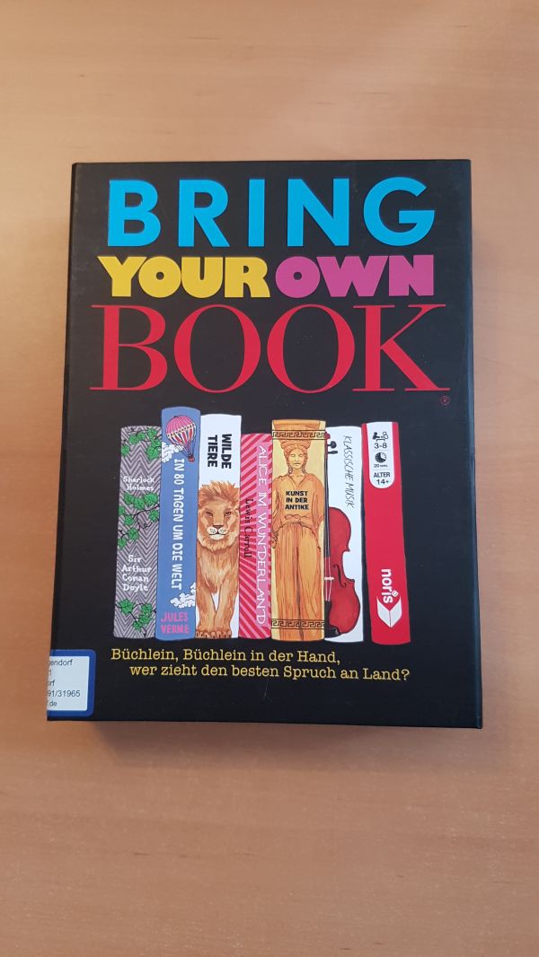 Bild #1 Bring your own book