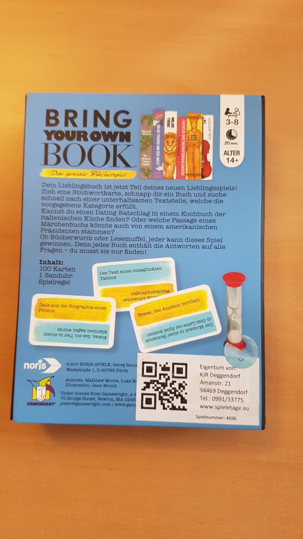 Bild #2 Bring your own book