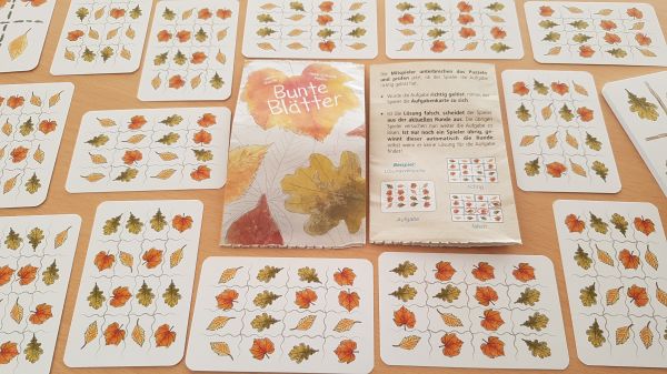 Bild #1 Bunte Blätter