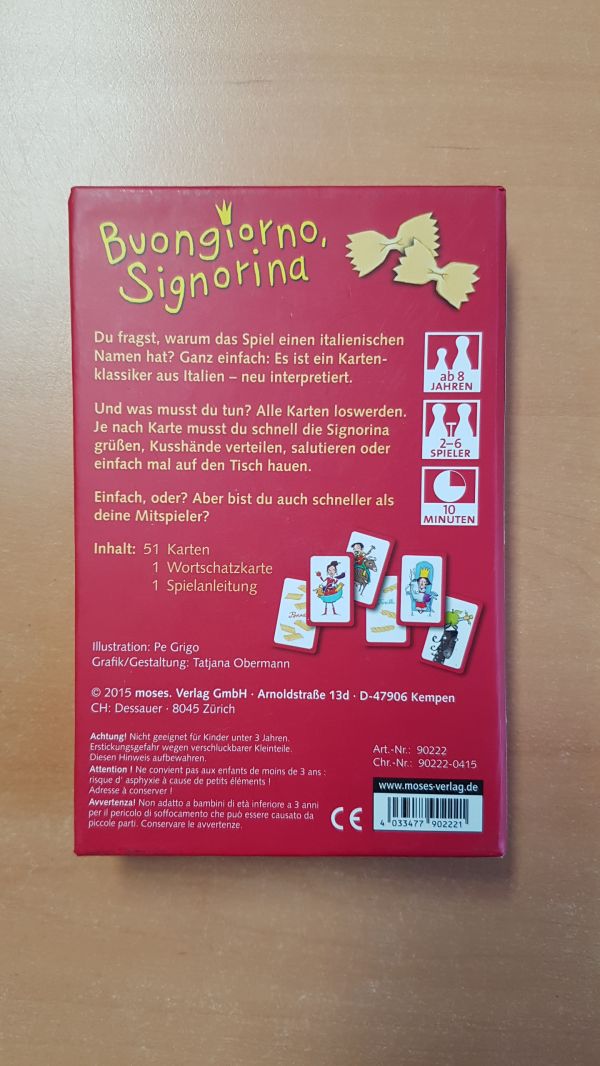 Bild #2 Buongiorno, Signorina