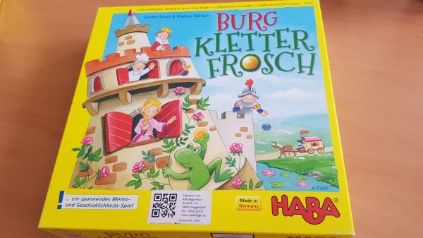 Bild #1 Burg Kletter Frosch