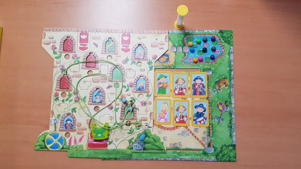 Bild #3 Burg Kletter Frosch