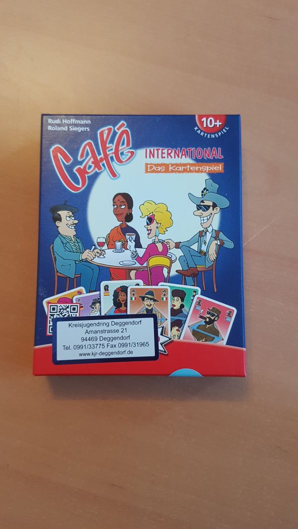 Bild #1 Cafe International Das Kartenspiel