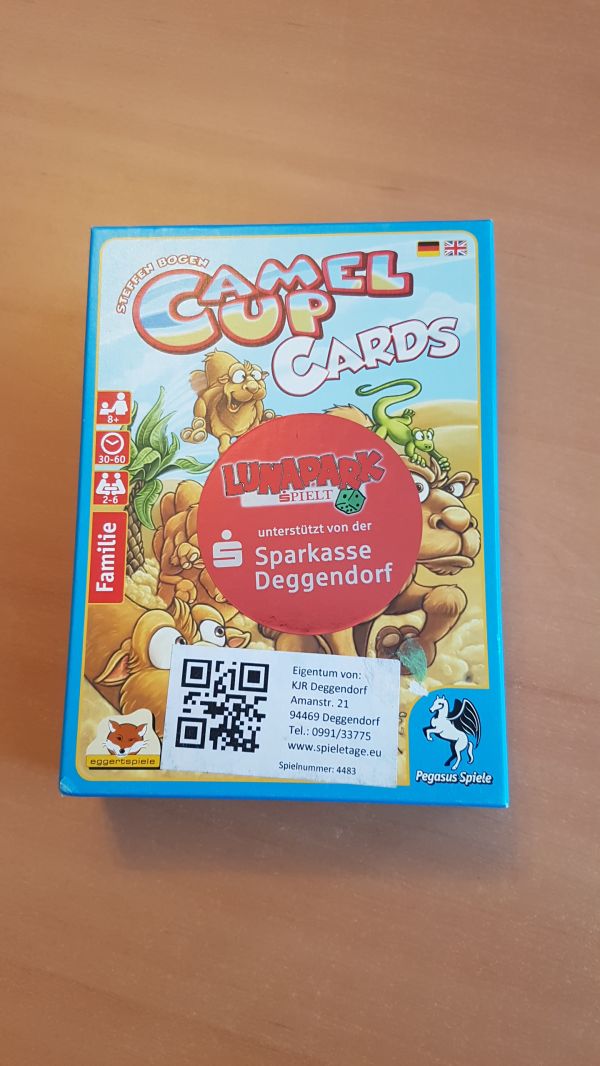 Bild #1 Camel Up Cards 