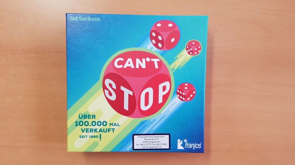 Bild #1 Can ´t Stop!