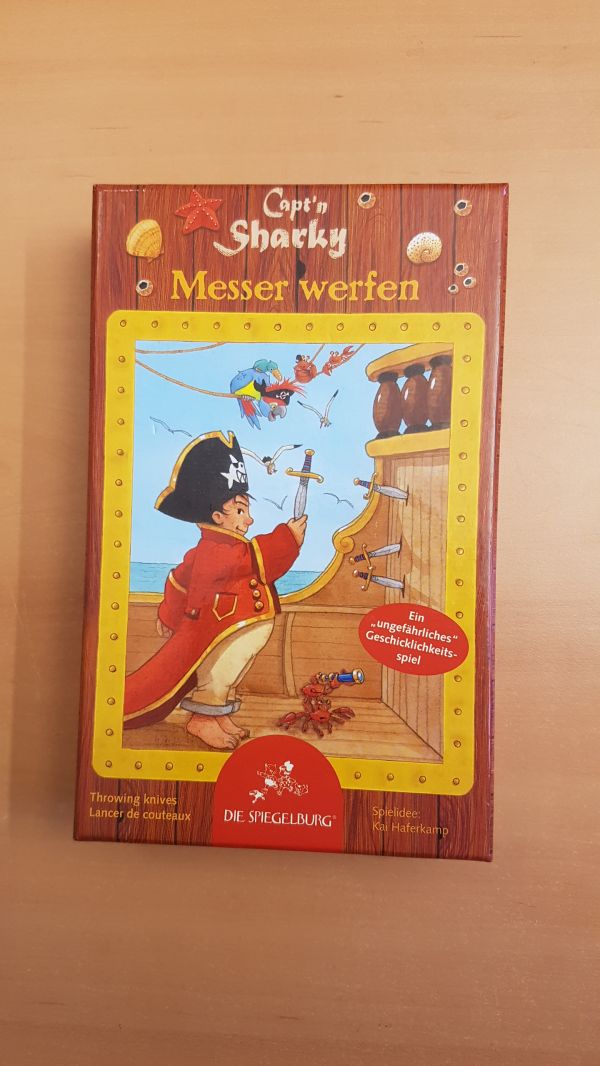 Bild #1 Capt ´n Sharky Messer werfen
