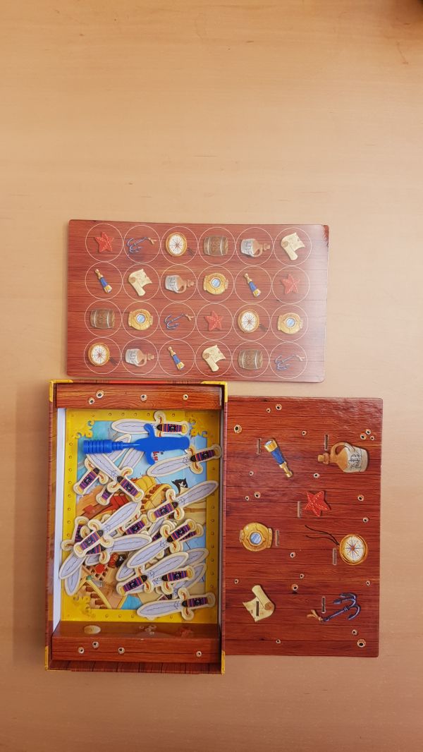 Bild #2 Capt ´n Sharky Messer werfen