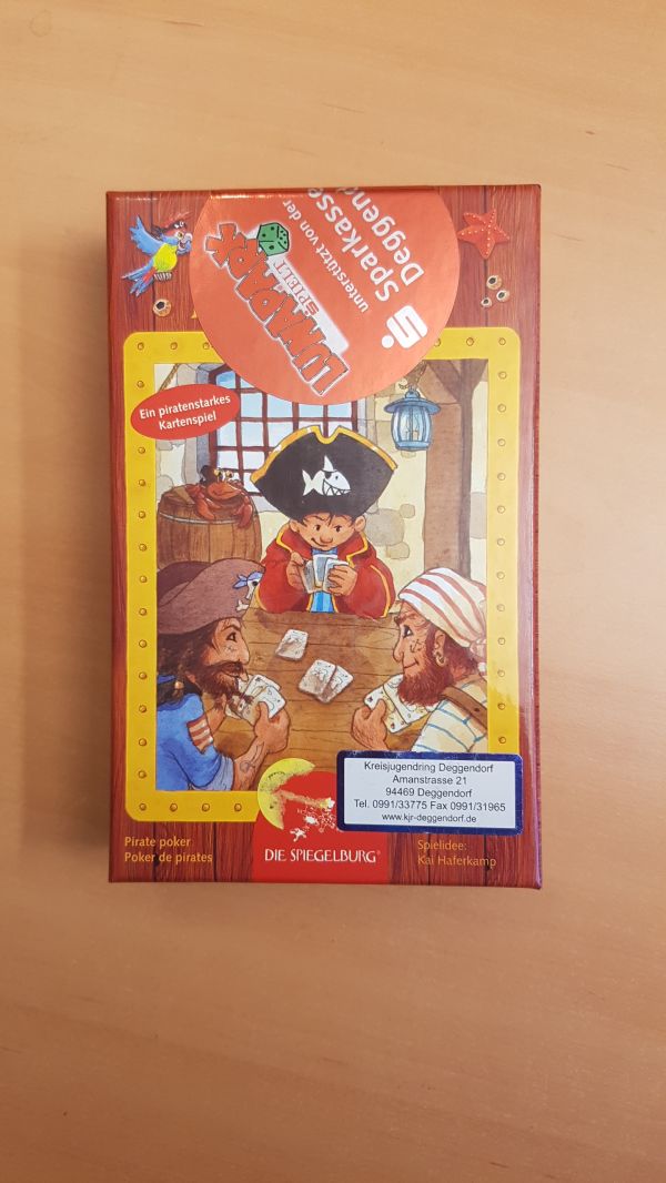 Bild #1 Capt ´n Sharky Piraten-Poker