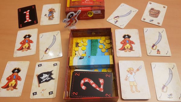 Bild #2 Capt ´n Sharky Piraten-Poker