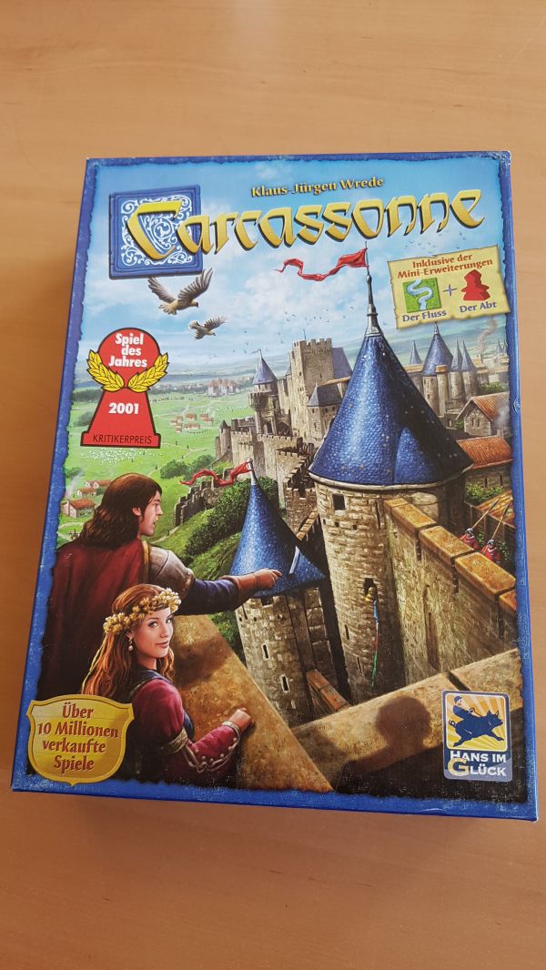 Bild #1 Carcassonne