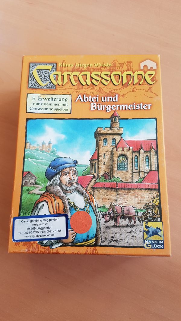 Bild #1 Carcassonne Abtei und Bürgermeister