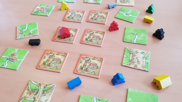 Bild #2 Carcassonne Abtei und Bürgermeister