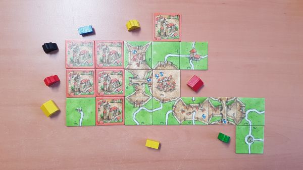 Bild #3 Carcassonne Abtei und Bürgermeister