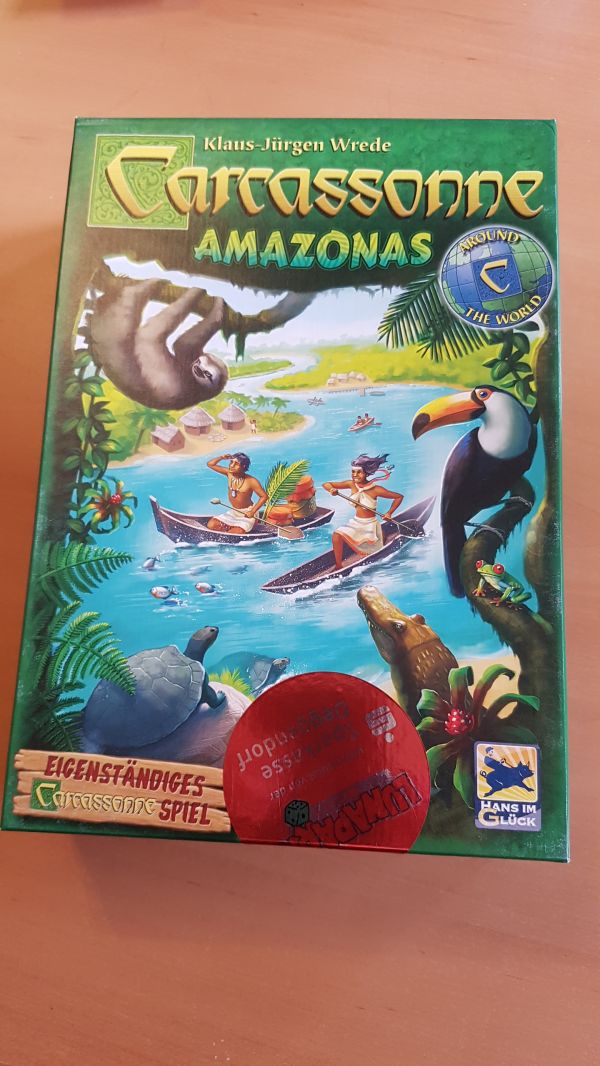 Bild #1 Carcassonne Amazonas