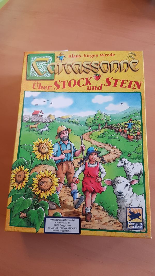 Bild #1 Carcassonne über Stock und Stein