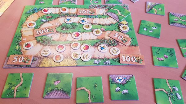 Bild #2 Carcassonne über Stock und Stein