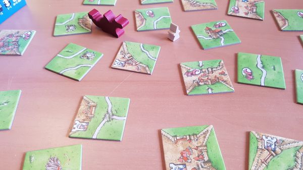 Bild #2 Carcassonne Burgfräulein und Drache