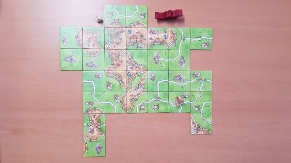 Bild #3 Carcassonne Burgfräulein und Drache