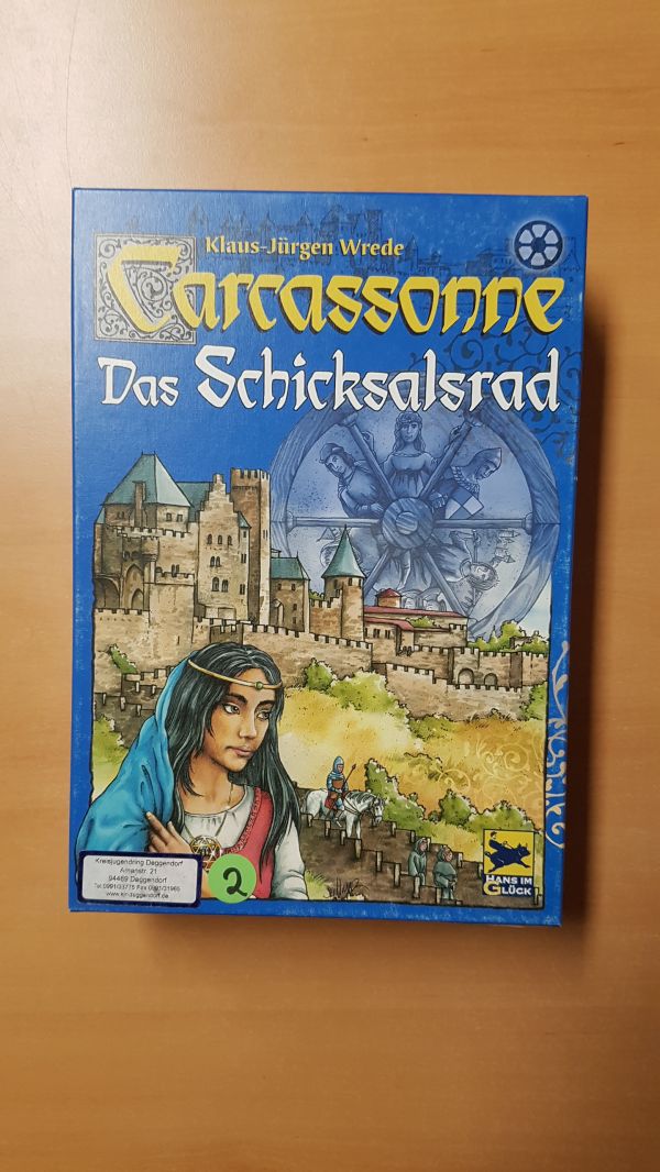 Bild #1 Carcassonne - Das Schicksalsrad