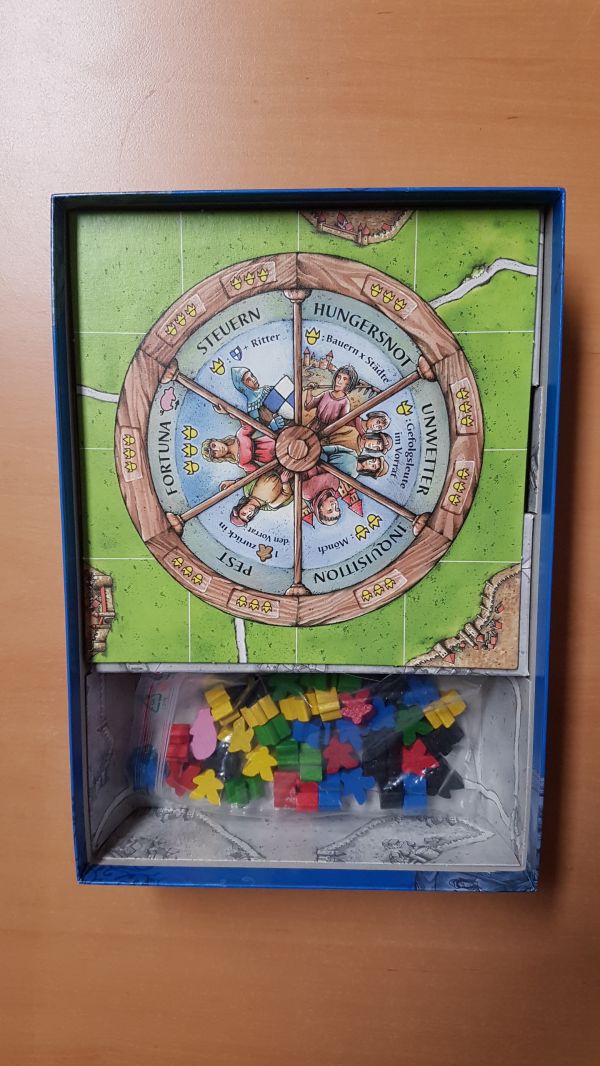 Bild #2 Carcassonne - Das Schicksalsrad