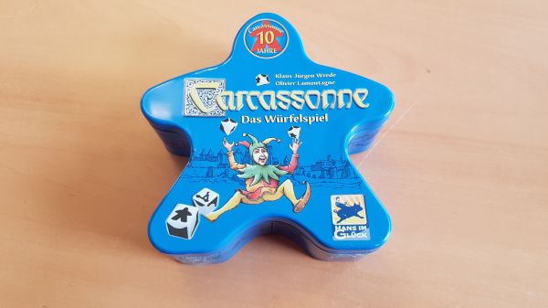 Bild #1 Carcassonne - Das Würfelspiel