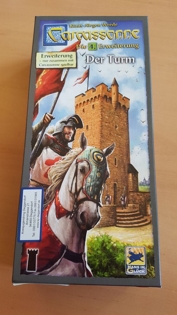 Bild #1 Carcassonne - Der Turm