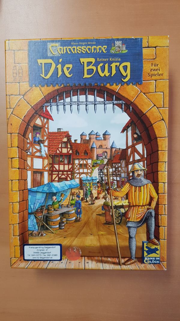 Bild #1 Carcassonne - Die Burg 