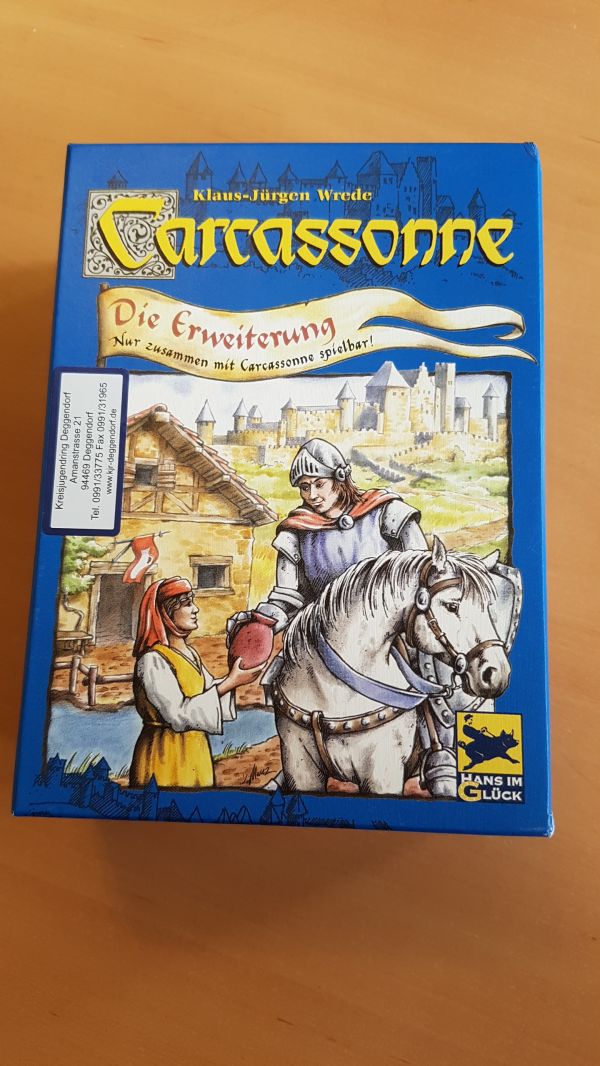 Bild #1 Carcassonne - Die Erweiterung