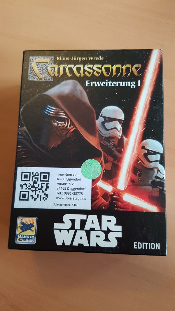 Bild #1 Carcassonne Erweiterung 1 - Star Wars Edition