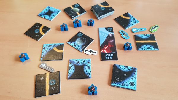 Bild #2 Carcassonne Erweiterung 1 - Star Wars Edition