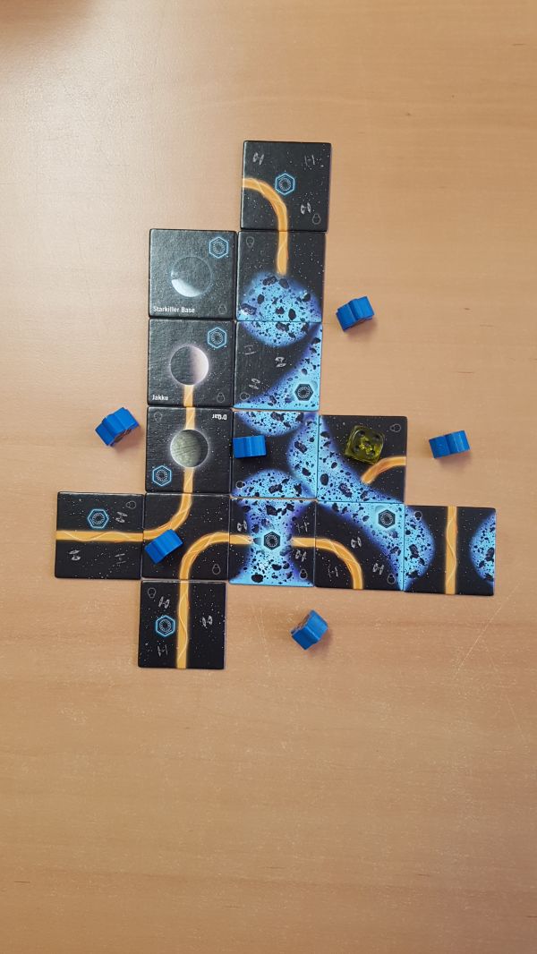 Bild #3 Carcassonne Erweiterung 1 - Star Wars Edition