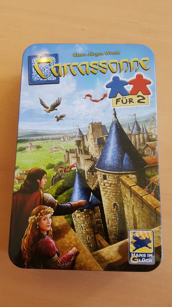 Bild #1 Carcassonne für 2