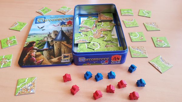 Bild #2 Carcassonne für 2