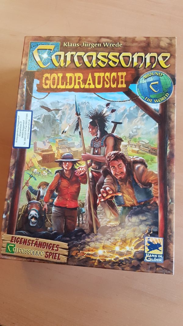 Bild #1 Carcassonne Goldrausch