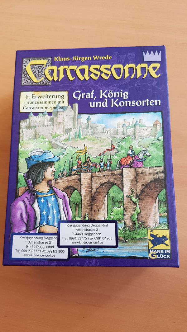 Bild #1 Carcassonne Graf, König und Konsorten